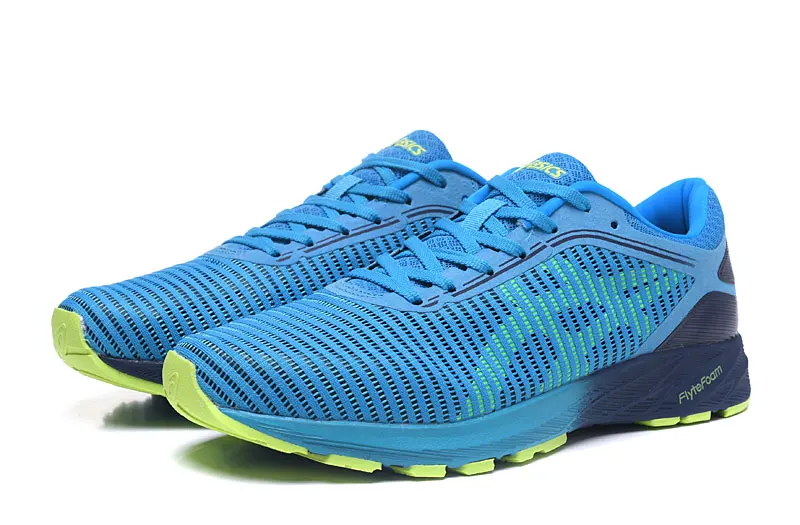 Горячая Распродажа оригинальные подлинные ASICS DynaFlyte 2 мужские устойчивые кроссовки для бега на открытом воздухе спортивная обувь ASICS кроссовки для бега