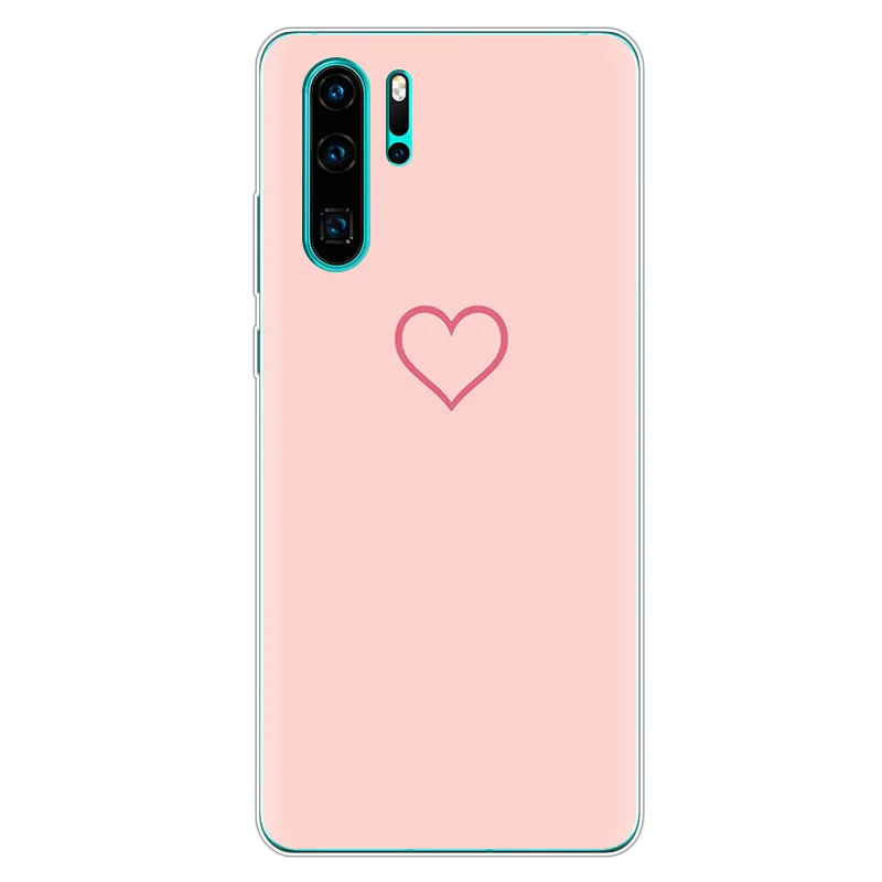 kxinfen Для huawei P30 Pro Чехол для huawei P30 Lite Силиконовый ТПУ задний Чехол мультяшный чехол для телефона для huawei P30Pro P 30 Lite VOG-L29 чехол - Цвет: kxinfen