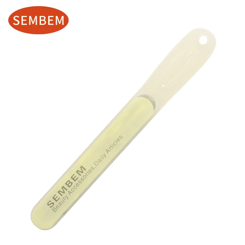 Маникюрная пилка SEMBEM из нержавеющей стали набор для отодвигания кутикулы вилка