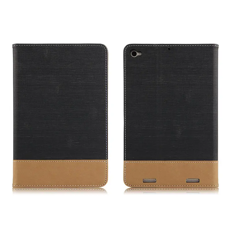 Чехол для Xiaomi mi Pad 2 mi pad2 защитный чехол из искусственной кожи для mi pad3 mi pad 2 3 mi pad 2/3 планшетный ПК Защитный чехол 7,9" - Цвет: style1 black