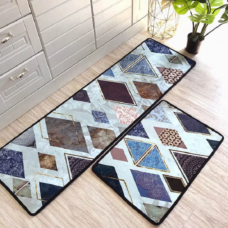 Кухонный Абсорбирующая полоса в скандинавском стиле нескользящий маслостойкий