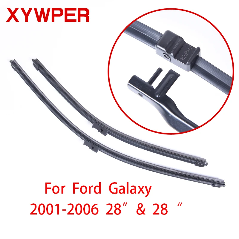 Стеклоочистители XYWPER для Ford Galaxy 2001 2002 2003 2004 2005 2006 28 &quotи 28&quot автомобильные