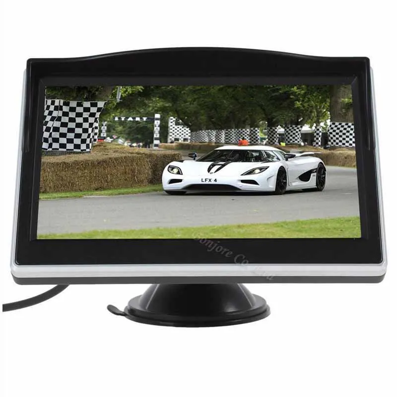 Koorinwoo HD 5 &quotцифровой цветной TFT 800*480 ЖК-дисплей зеркало автомобиля монитор экран 2