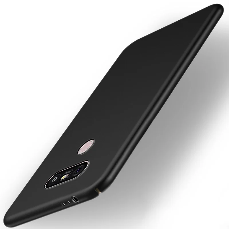 Цветной матовый тонкий чехол для телефона LG V30 Plus G7 ThinQ G5 задняя крышка жесткий из