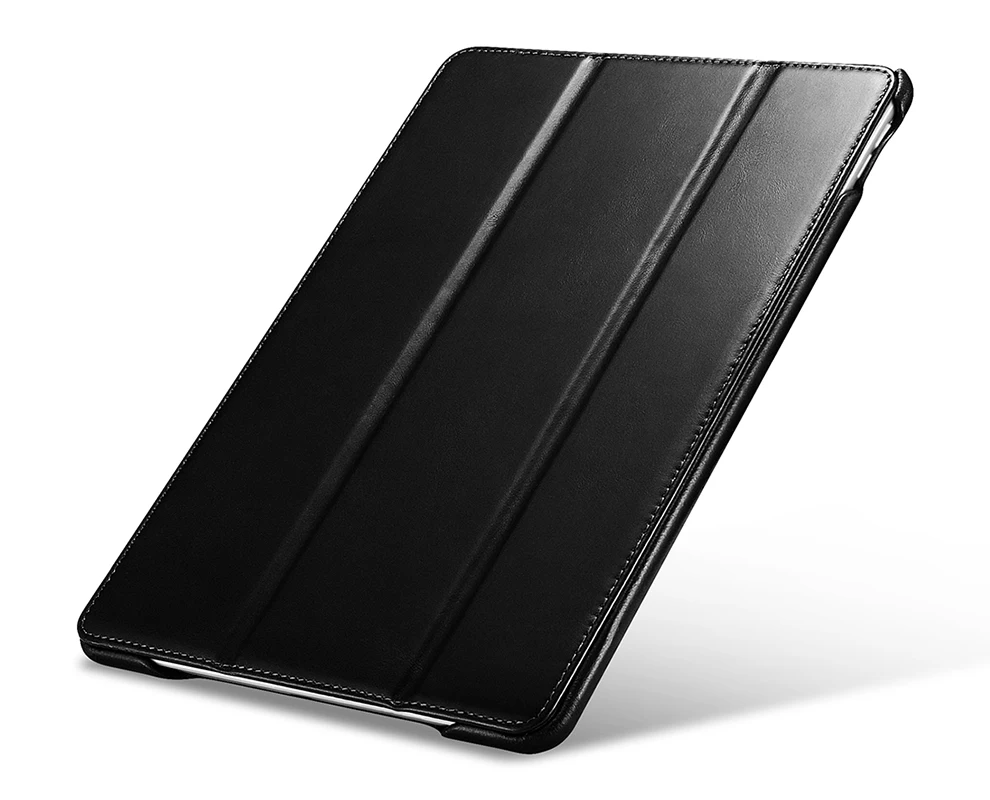 ICARER для iPad Air чехол, винтажный флип-чехол из натуральной кожи, умный чехол для iPad Air 3, защитный чехол-подставка