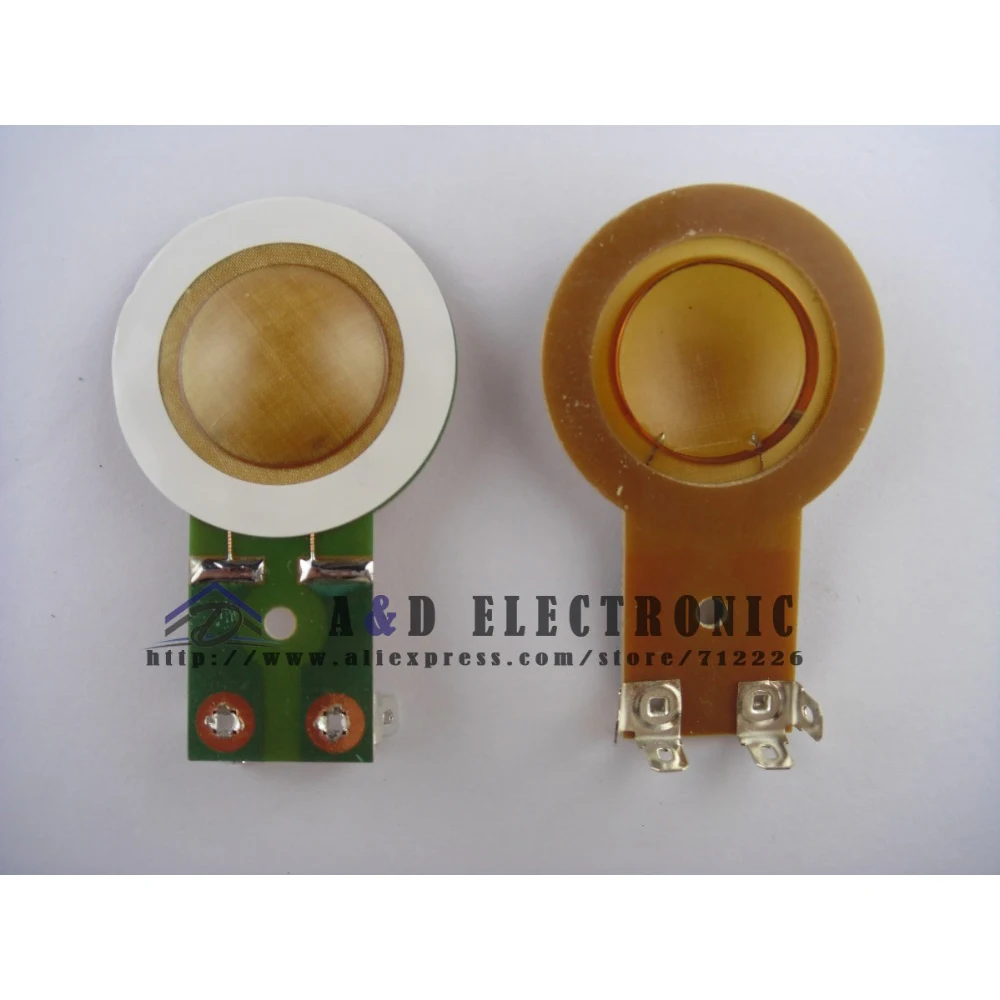 2pcs Replacement Diaphragm for Behringer Eurolive 25T80A8 H71-60250-48914 | Speaker Accessories