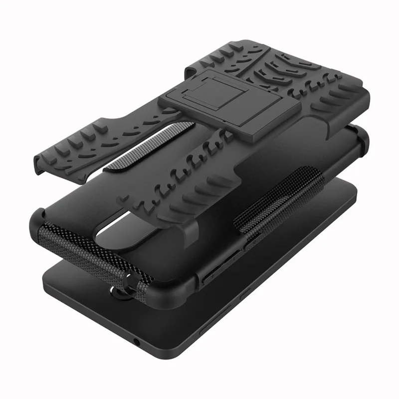 Micgita Case For Nokia 6 Cover 6.1 Plus ShockProof Silicone Cases TPU + PC Hard Hybrid Armor 2018 |