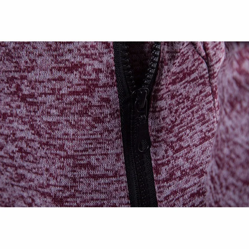 Men Cotton Hoodie Sweatshirts Solid Slim Zipper Hooded Cardigan Coat Male Joggers Warm Windproof Clothing Casual Hot Sale | Мужская