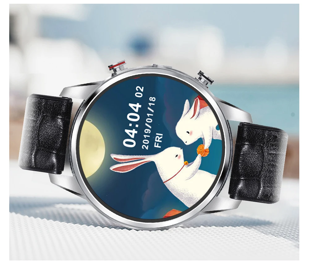 Новейшие умные часы 4G Reloj Inteligent Android 7,1 Смарт-часы MTK6739 1,39 дюймов Дисплей PK Allcall W2 zeblaze Thor 4 pro