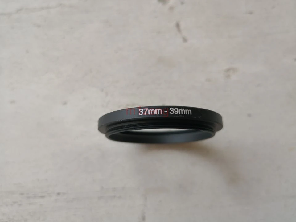 37 мм-39 мм 37-39 до 39 повышающий фильтр Кольцо адаптер для canon nikon pentax sony fuji крышка
