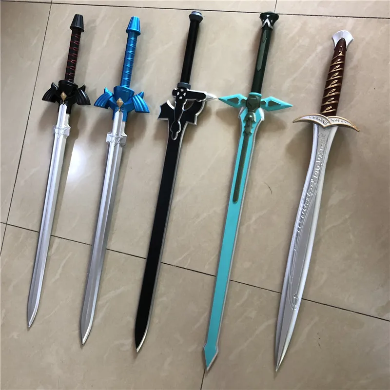 1:1 Косплэй из ПУ меч (SAO) обувь для вечеринки в Стиле косплей Sword Art Online реквизит