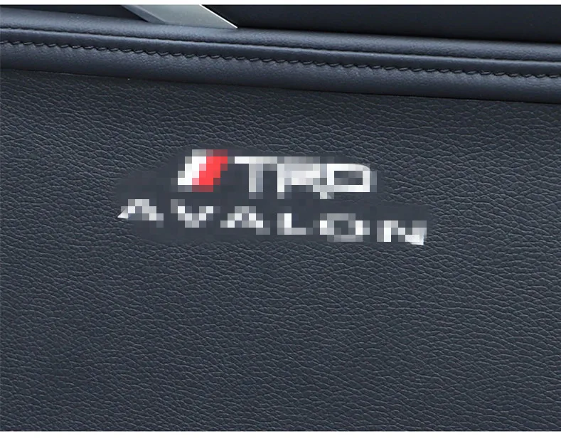 Для TOYOTA AVALON Противоскользящий коврик для автомобильной двери, Защитная панель для автомобильной двери, противоскользящий кожаный коврик, автомобильные аксессуары