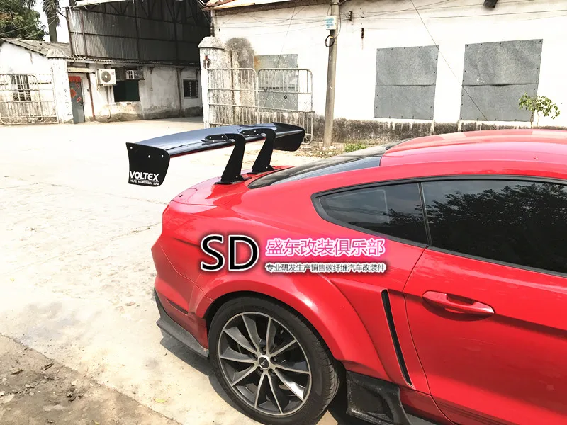 Задний спойлер из углеродного волокна для FORD MUSTANG VOLTEX GT|rear wing|spoiler rearrear spoiler |