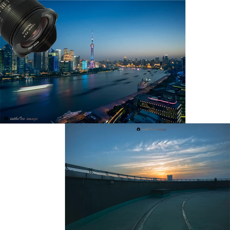 7 artisans 12 мм f2.8 ультра широкоугольный объектив для Sony E-mount APS-C беззеркальные камеры