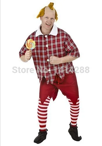 Костюм для Хэллоуина взрослых костюм гномов косплея одежда мужчин и женщин