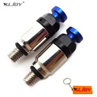 XLJOY M5x0.8mm вилка, воздухоотвод, клапаны для Yamaha YZ 125 250 250F 450F для мотокросса