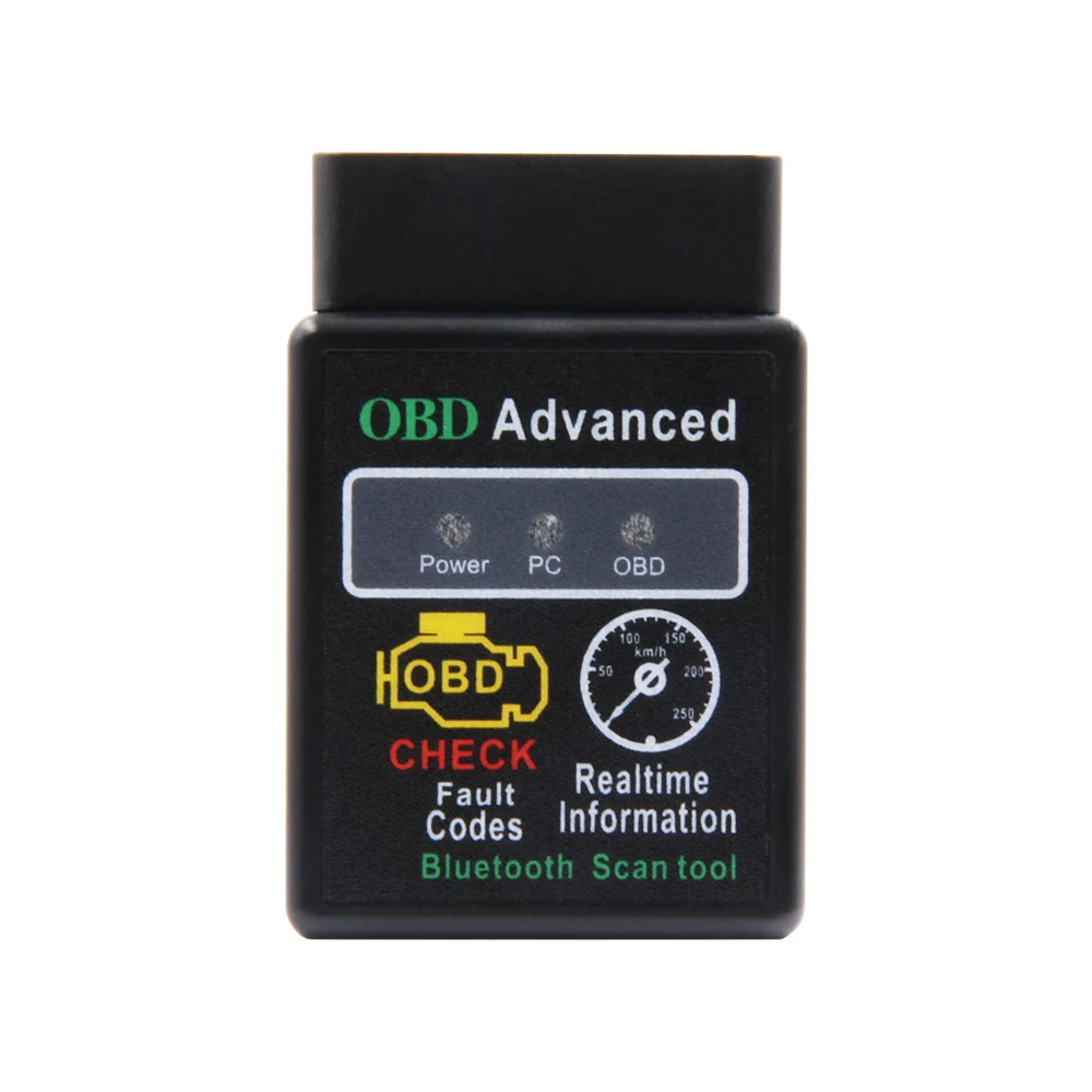 Оптовая продажа V1.5 ELM327 HH OBD заранее для Android Bluetooth OBD2 OBDII Автомобильный сканер