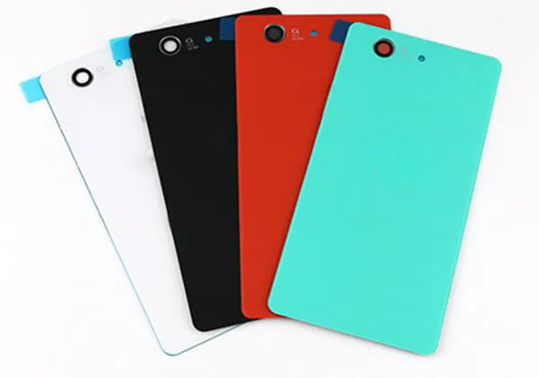 Задняя крышка батарейного отсека стеклянная для Sony Xperia Z3 Compact mini D5803 D5833 задняя +
