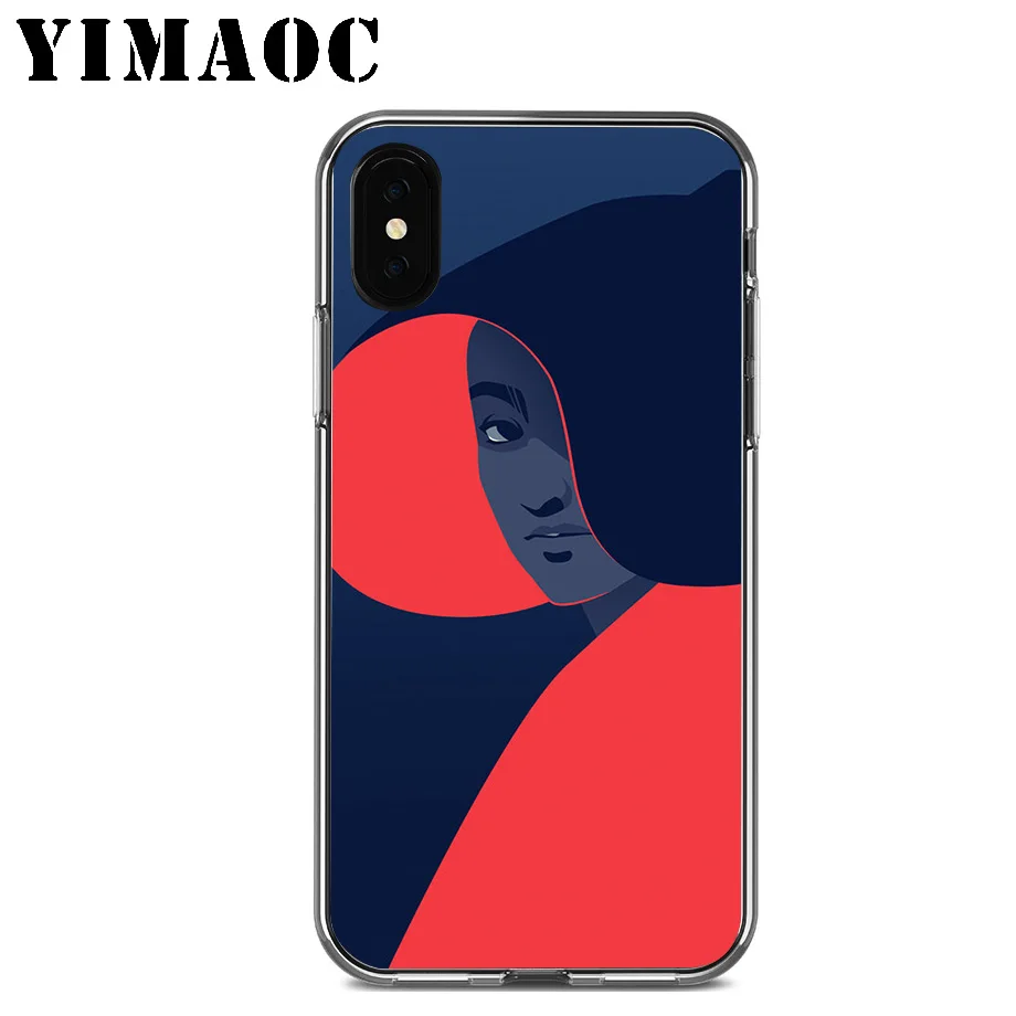 YIMAOC рабы является сказка Мягкие TPU силиконовый чехол для Apple Iphone Xr Xs Max X 10 8 плюс 7 6 S
