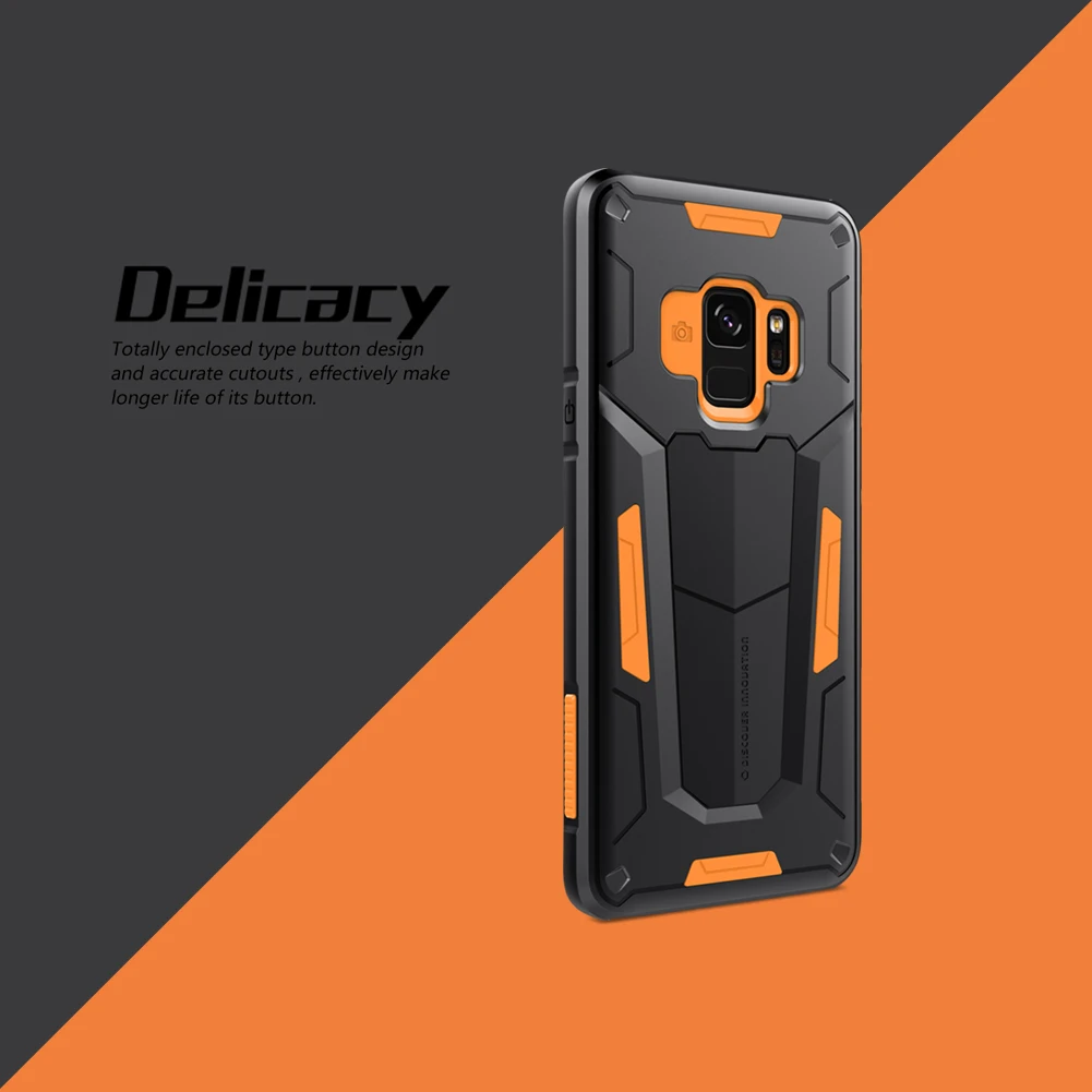 Противоударный защитный чехол для samsung Galaxy S9 NILLKIN Defender 2, защитный чехол, жесткий чехол s для samsung S9