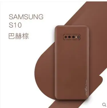 smasung galaxy s10 Для samsung galaxy s10 plus, чехол из натуральной кожи, наклейка, 360 градусов, кожаный чехол для телефона, для samsung galaxy s10 s10e, чехол - Цвет: smasung galaxy s10