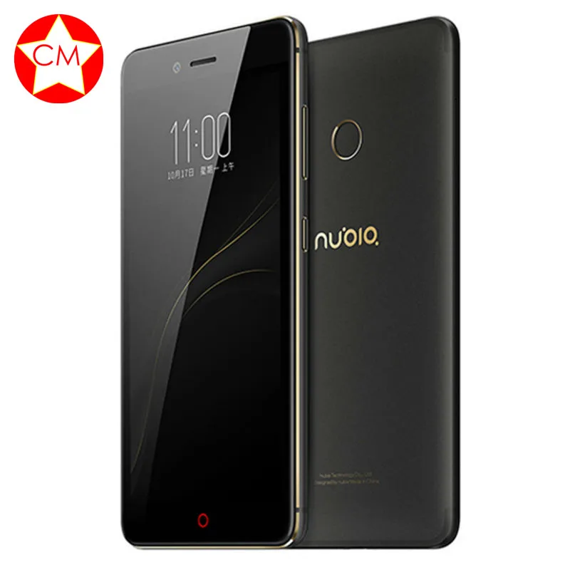 Телефон Nubia Z11 Mini S, 4 Гб ОЗУ, 64 ГБ, Восьмиядерный процессор Snapdragon 625, Fingerprient ID, 5,2 МП, FDD LTE, 4G, дюйма, FHD, мобильный телефон
