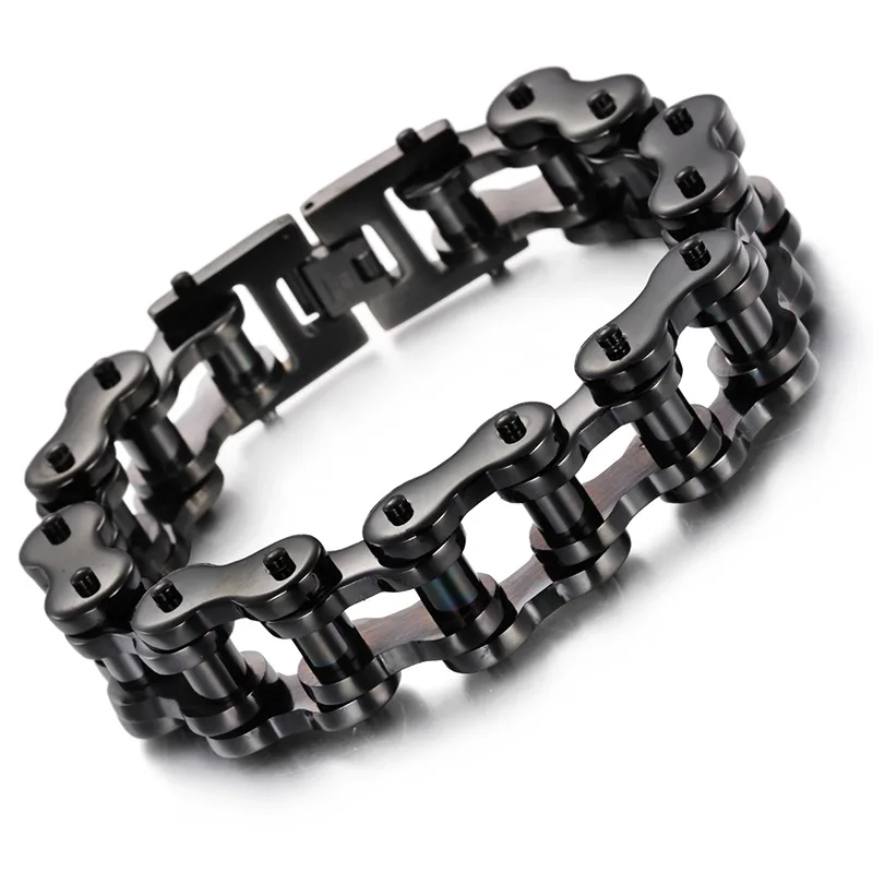 Лидер продаж Мужская шероховатая секция цепи из нержавеющей стали 316L ювелирные