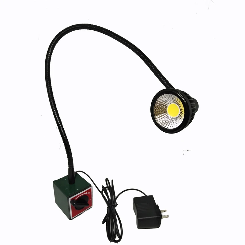 110 V/220 V 5W гибкий светодиодный магнитный светильник