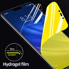 Гидрогелевая пленка для Huawei Honor 8 Pro Note 8, мягкая термополиуретановая нано-пленка с полным покрытием экрана honor 8 lite (не стекло)
