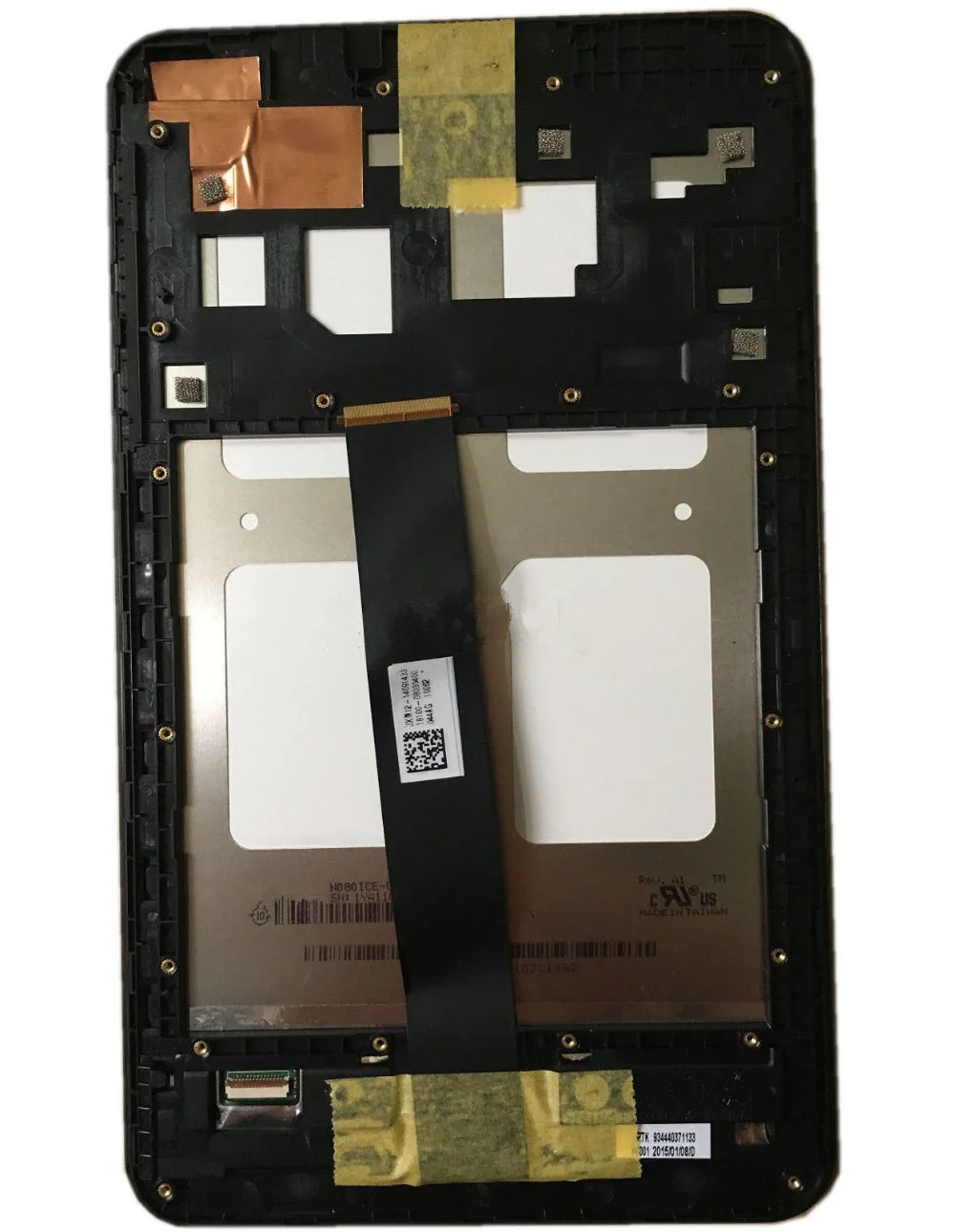 

LCD LED Screen Panel Touch Screen Digitizer Assembly with Frame BLACK N080ICE-GB1C5 For ASUS MEMO PAD 8 ME181CX K011 Tablet