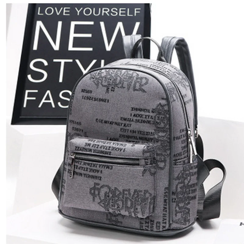 Мода Стиль Женщины Рюкзак Водонепроницаемый Нейлоновый Леди женские Рюкзаки