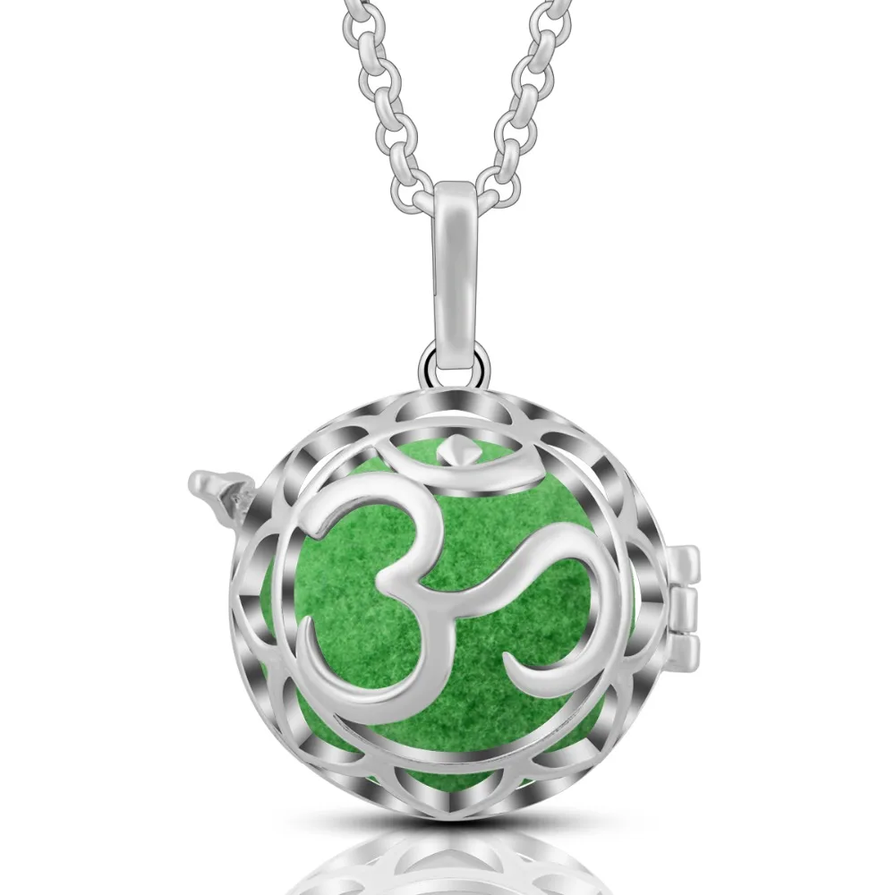 Ювелирные изделия Eudora для ароматерапии подвеска в форме шара беременных