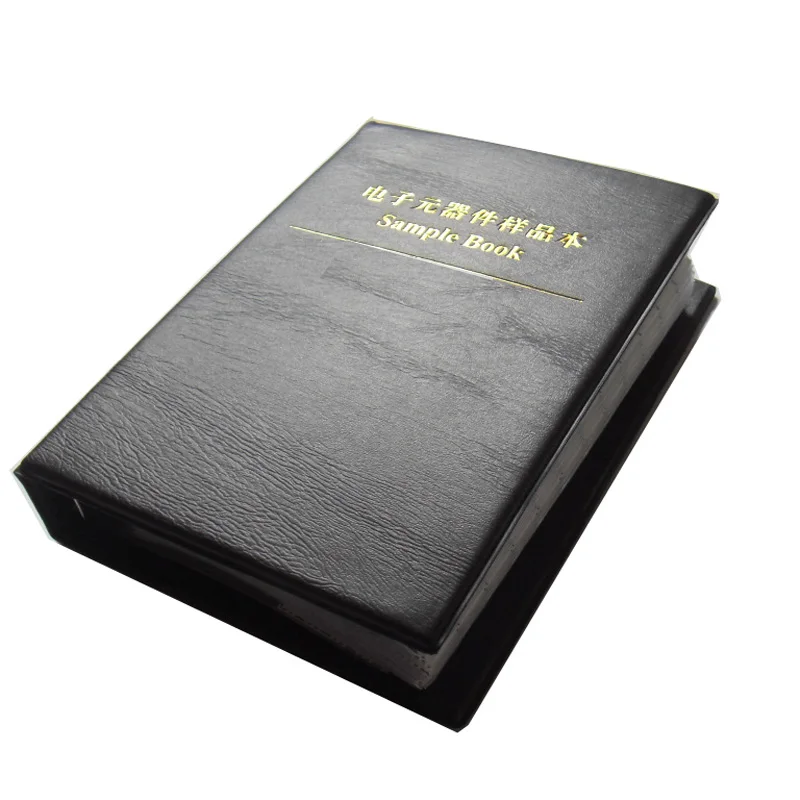 0805 SMD конденсатор Образец Книга 105 валов X 50 шт = 5250 шт 0.5пФ~ 10 мкФ набор различных конденсаторов упаковка