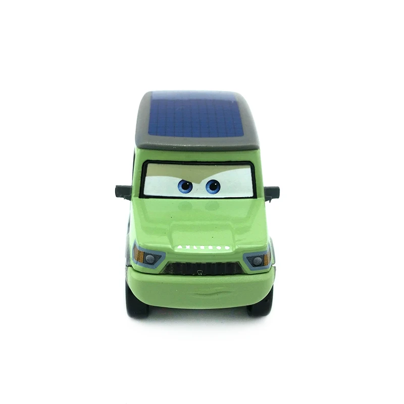 Disney Pixar Cars Miles Axlerod металлическая литая под давлением игрушечная машина 1:55