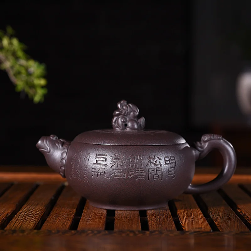 Март Новый! Исин город фиолетовый песок горшок 190 мл подлинный известный ручной