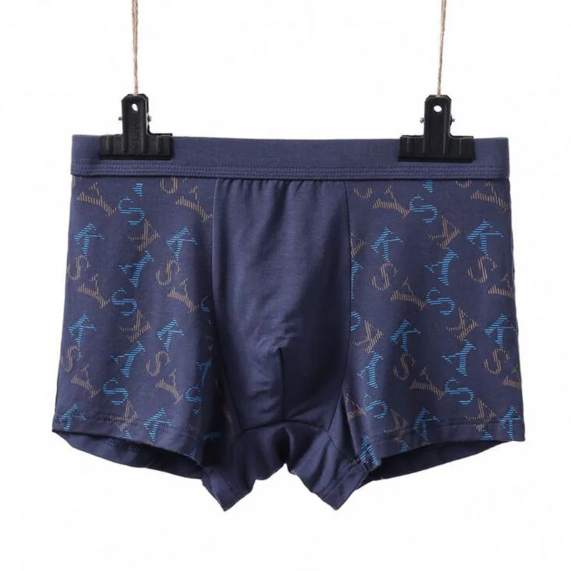 Пикантные мужские трусы удобные дышащие боксеры в багажнике высококачественное