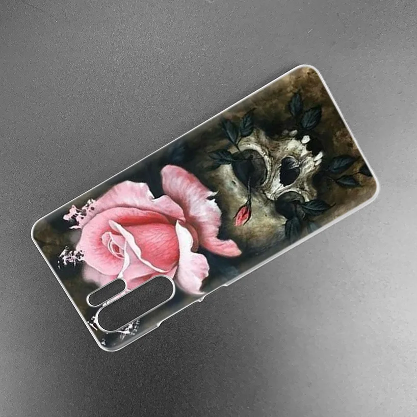 Чехол Grim Reaper Skull Skeleton для huawei P20 P30 P Smart Nova 4 3i P10 P9 P8 mate 10 20 lite Pro Mini жесткий чехол для телефона из ПК