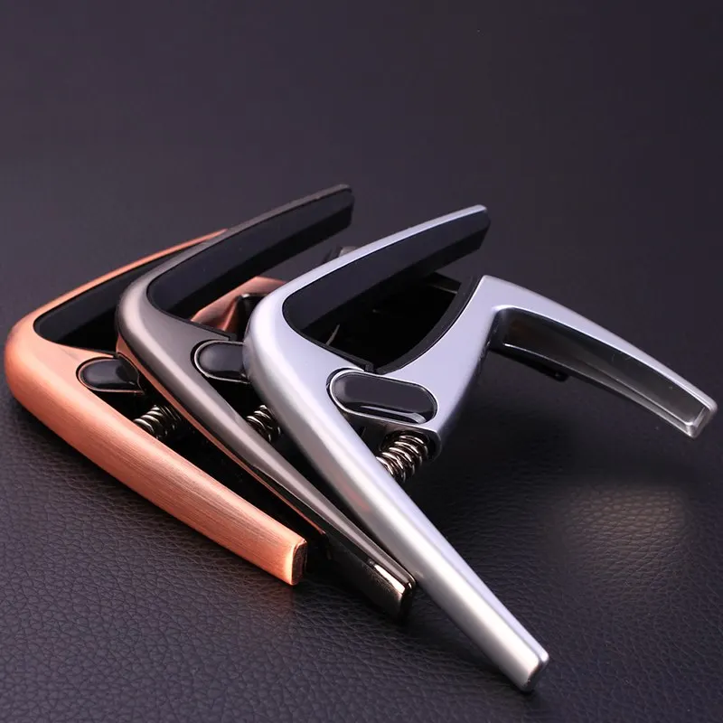 

WQuick Change Clamp K8 Guitar Capo for Tone Adjusting for Electric Acoustic Guitar Ukulele Musical Instrument Guitar Accessories