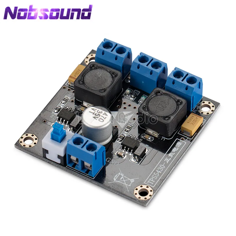 

TPS5430 Positive Negative Dual Power Supply Module with Switching Single 24V to Dual 5V Output