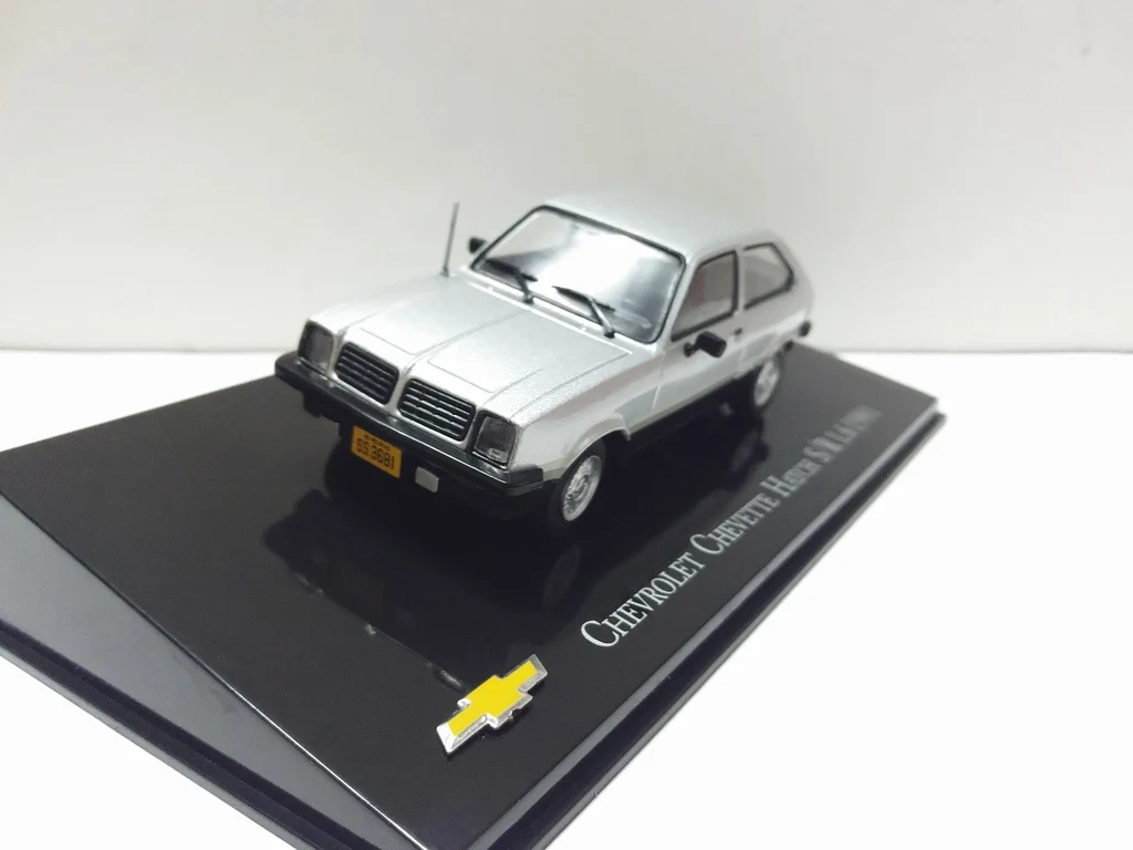 I XO 1:43 CHEVRO LET CHEVETTE крышка S/R 1 6 1981 бутик игрушечный автомобиль из сплава для детей