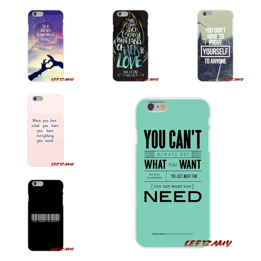 Любовь не может быть куплена текстовые цитаты для Huawei P Smart Mate Y6 Pro P8 P9 P10 Nova P20 Lite Mini