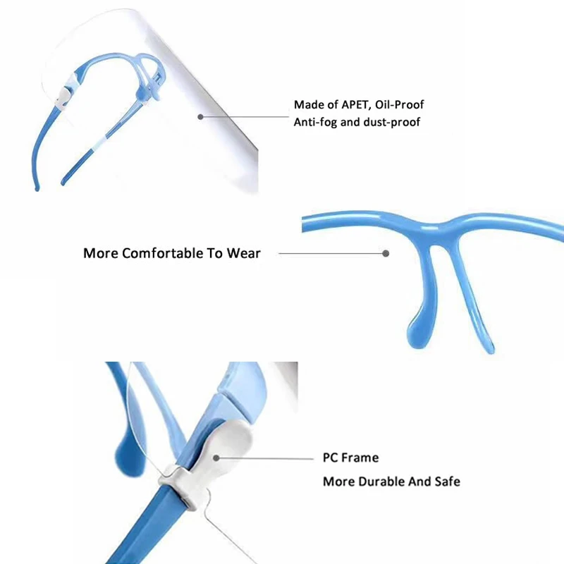 Креативная Масляная маска от брызг прозрачная для готовки щит лица кухонный