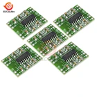 5 шт., 2-канальный стереоусилитель, 3 Вт + 3 Вт, Цифровой Усилитель PAM8403, модуль класса D, USB, 5 в пост. Тока, сверхминиатюрный дизайн