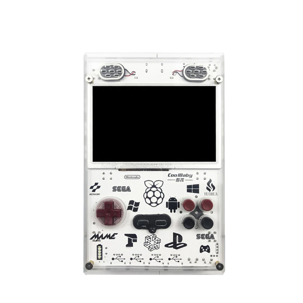 5 дюймовый HD IPS дисплей Raspberry Pi игровая площадка портативная GameHat PSP