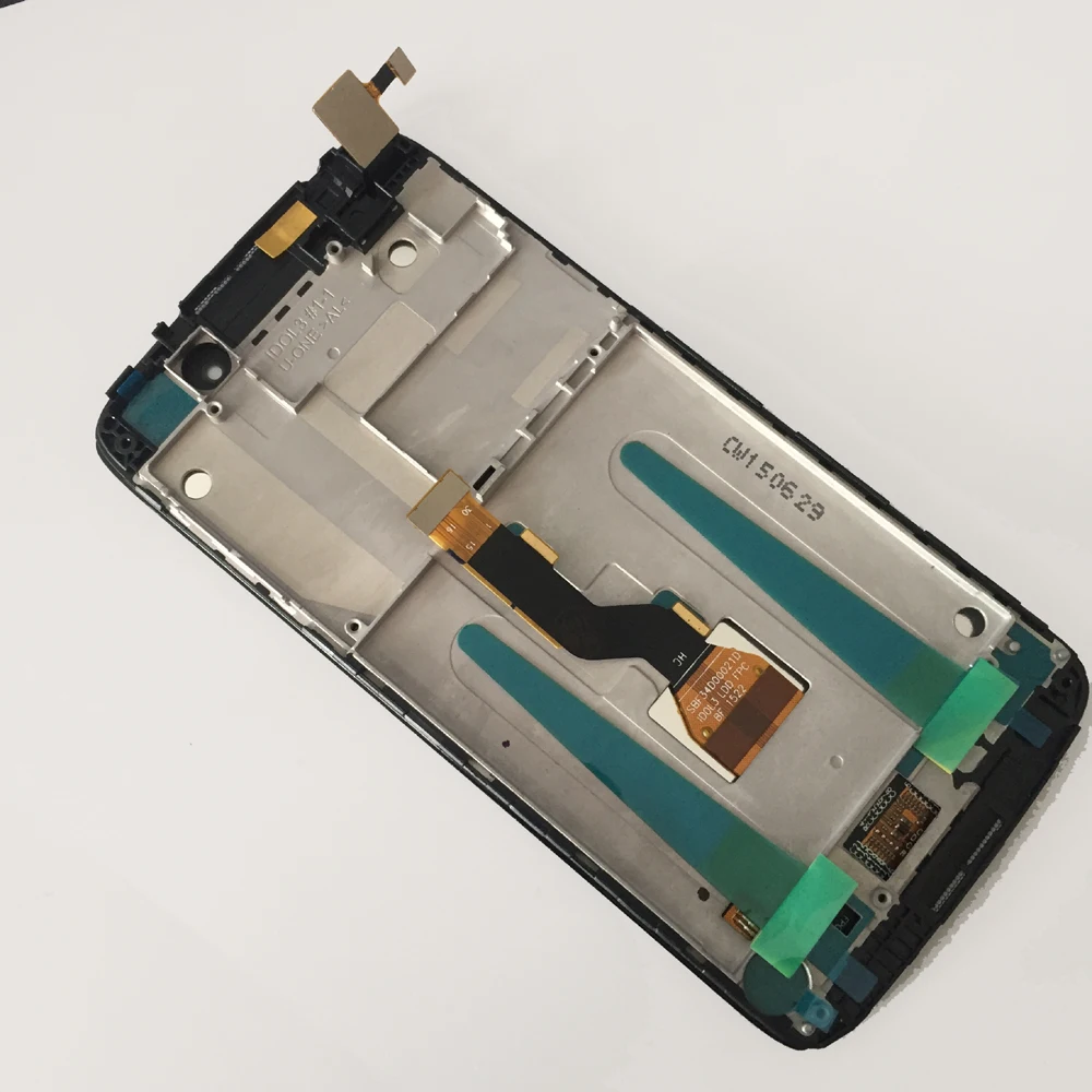 Для Alcatel 6039 6039A 6039K 6039Y сенсорный экран дигитайзер + ЖК-дисплей монитор панель