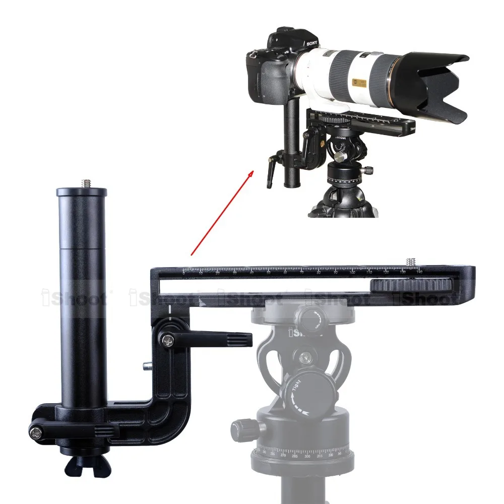 Кронштейн для телеобъектива с длинным фокусом и увеличением быстроразъемной