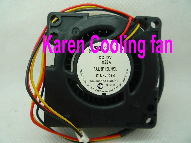 Новый оригинальный NMB 5 см FAL3F12LHSL FAL3F12LH 5020 12 В 0.27A FAL3F12LLSN 0.17a охлаждающий