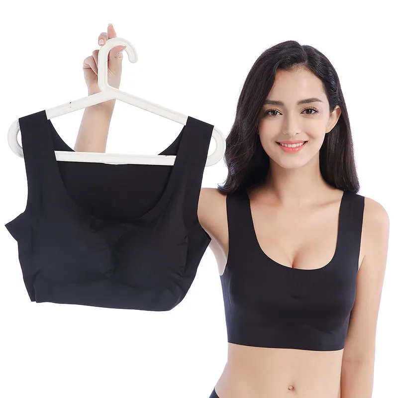 Бюстгальтер женский бесшовный пуш-ап без косточек цвет в ассортименте размера