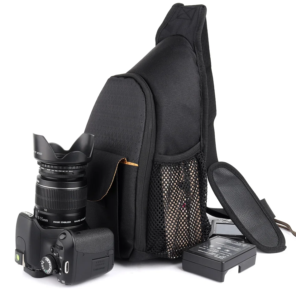 Сумка на плечо для цифровой камеры DSLR сумка Canon Nikon Sony alpha Panasonic Pentax Olympus фото рюкзак