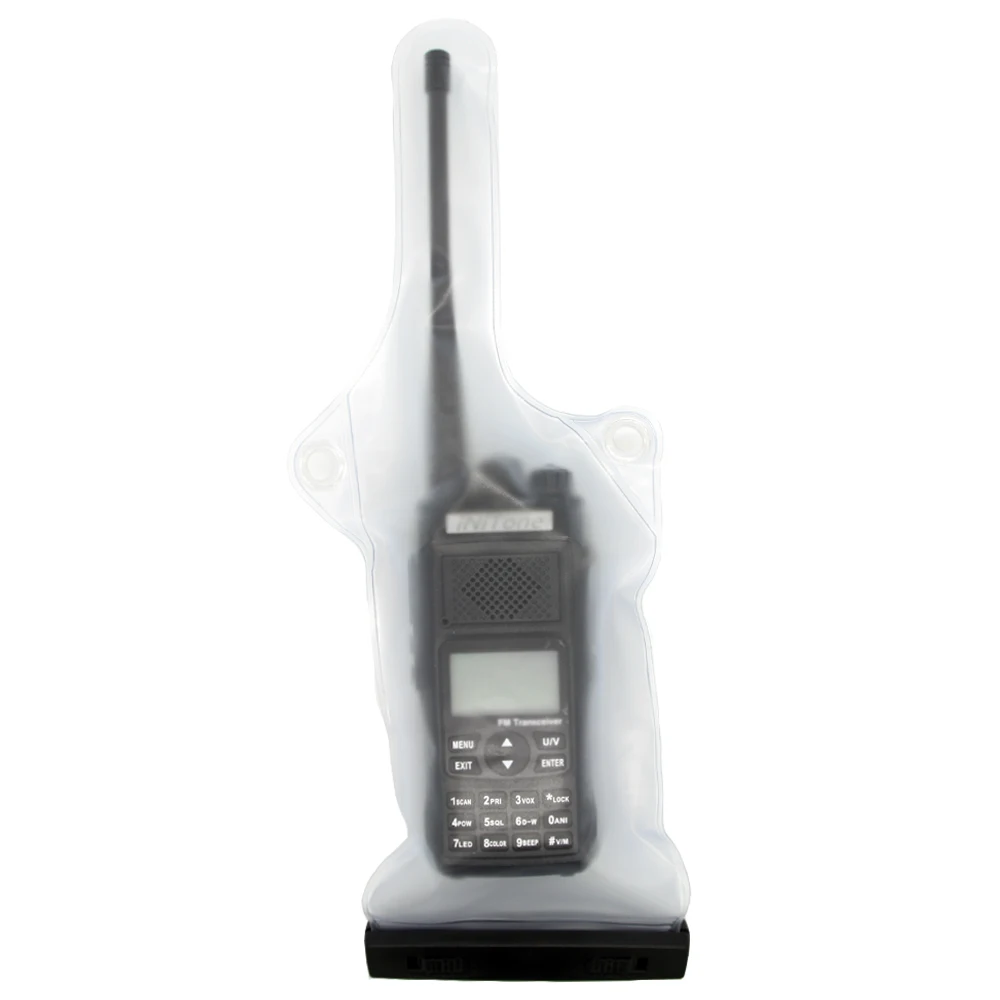 Водонепроницаемая сумка с двухсторонним радиоприемником для Motorola Kenwood Baofeng рация